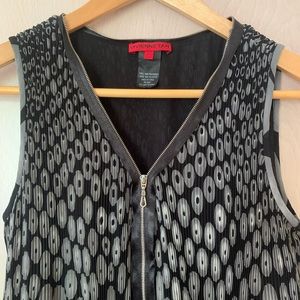 Vivienne Tam pleated mini dress